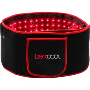 Bestqool Red Light Therapy Belt for $130
