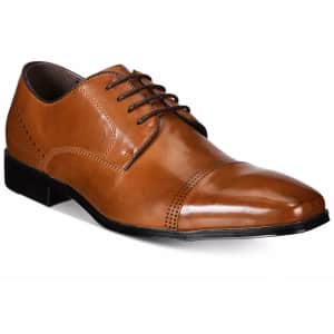 Unlisted by Kenneth Cole Men's Lesson Plan Oxfords for $26