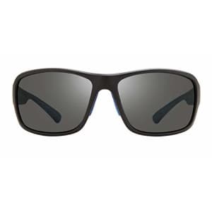Revo Polarized Sunglasses Border Wraparound Frame 66 mm, Matte Black Frame, Graphite for $120 Revo Polarized Sunglasses Border Wraparound Frame 66 mm, Matte Black Frame, Graphite for $120