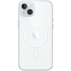 Apple iPhone 15 Plus Clear Case with MagSafe for $29