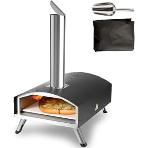 Vevor 12" Outdoor Pizza Oven for $91