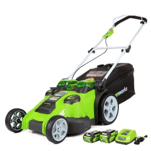 Greenworks 20" G-Max Electric Mower for $436