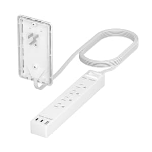 Lider Surge Protected Outlet Extender for $33