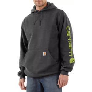 Carhartt Men's K288 Hoodie for $46