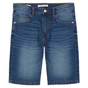 Calvin Klein Boys' 5-Pocket Denim Short, Houston, 6 for $20