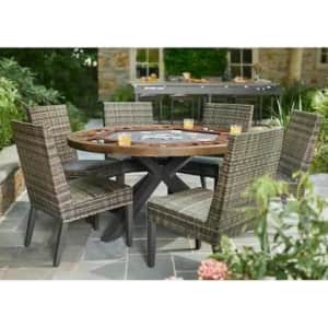 Home Decorators Collection Richmond Outdoor Dining Chair 2-Pack for $93