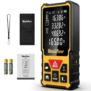 165-Foot Digital Laser Measure for $15