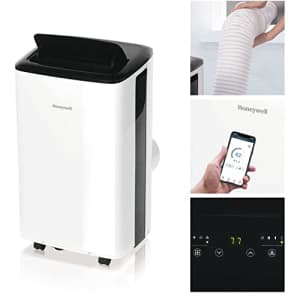 Honeywell Smart WiFi Portable Air Conditioner & Dehumidifier with Alexa Voice Control, Cools Rooms for $460