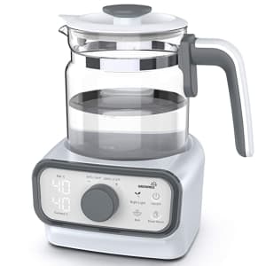 Grownsy 1.3-Liter Electric Warming Kettle for $35 Grownsy 1.3-Liter Electric Warming Kettle for $35