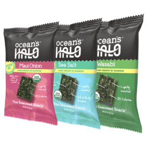 Ocean's Halo 4g Trayless Seaweed Snack Bag for free