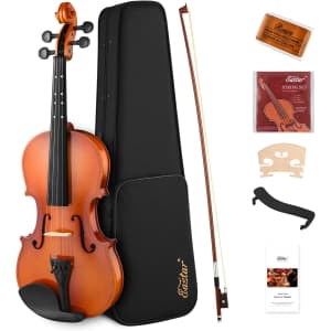 Eastar 4/4 Beginner Violin Set for $150