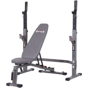 Body Champ Olympic Weight Bench and Squat Rack 2-Piece Set for $168 + $30 Kohl's Cash Body Champ Olympic Weight Bench and Squat Rack 2-Piece Set for $168 + $30 Kohl's Cash