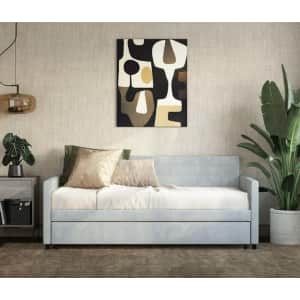 Queer Eye Oxford Upholstered Twin Daybed and Twin Trundle Set for $189 Queer Eye Oxford Upholstered Twin Daybed and Twin Trundle Set for $189