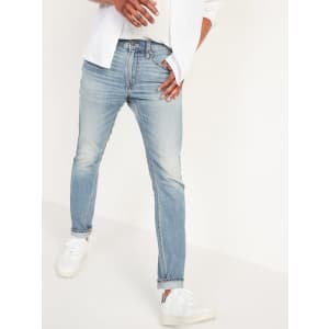 Old Navy Wow Skinny Non-Stretch Jeans for $7 in cart