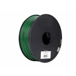 Monoprice PLA Plus+ Premium 3D Filament - Pine Green - 1kg Spool, 1.75mm Thick | Biodegradable | for $54 Monoprice PLA Plus+ Premium 3D Filament - Pine Green - 1kg Spool, 1.75mm Thick | Biodegradable | for $54
