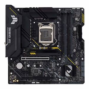 ASUS TUF Gaming B560M-PLUS WiFi LGA1200 (Intel11th/10th Gen) Micro ATX Gaming Motherboard (PCIe for $150