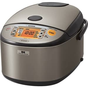 Zojirushi 1.8-Liter Induction Heating System Rice Cooker and Warmer for $268 Zojirushi 1.8-Liter Induction Heating System Rice Cooker and Warmer for $268