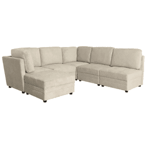 Abbyson Living Rory 6-Piece Modular Sectional Sofa for $999 for members