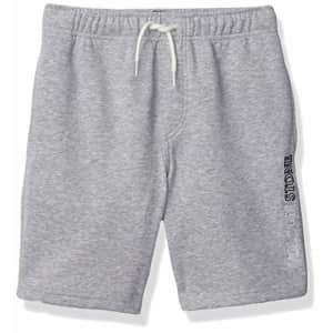 Volcom Boys' Volometrical Fleece Short, Heather Grey, Small for $30 Volcom Boys' Volometrical Fleece Short, Heather Grey, Small for $30