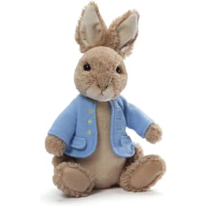 Gund Beatrix Potter 6.5" Peter Rabbit Plush for $18