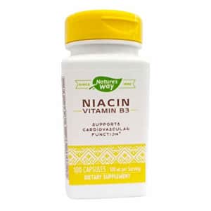 Nature's Way Nature's Way Niacin 100mg, 100 Count for $10