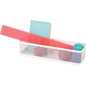 Staples Hanging Mesh Storage Box for $2