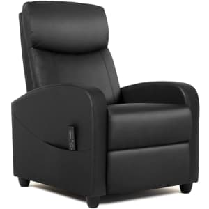 Smug Massage Recliner Chair for $70