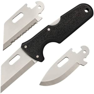 Cold Steel Click-N-Cut Exchangeable Blade Utility Knife for $21 Cold Steel Click-N-Cut Exchangeable Blade Utility Knife for $21