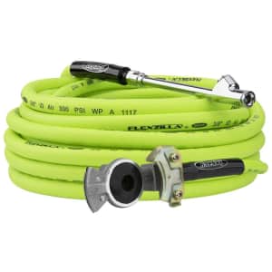 Flexzilla Truck Tire Inflator Kit w/ 50-Foot Hose for $43 Flexzilla Truck Tire Inflator Kit w/ 50-Foot Hose for $43