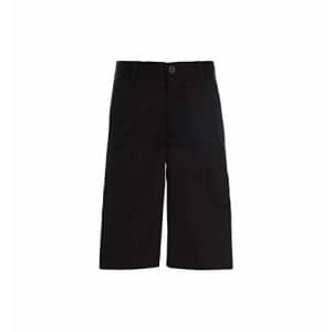 Tommy Hilfiger Big Flat Front Twill Blend Boys Shorts, Kids School Uniform Clothes, Black, 16 Slim for $31 Tommy Hilfiger Big Flat Front Twill Blend Boys Shorts, Kids School Uniform Clothes, Black, 16 Slim for $31