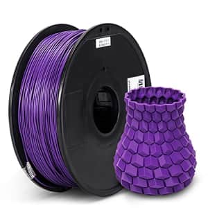 Inland 1.75mm Purple PLA PRO (PLA+) 3D Printer Filament 1KG Spool (2.2lbs), Dimensional Accuracy for $27