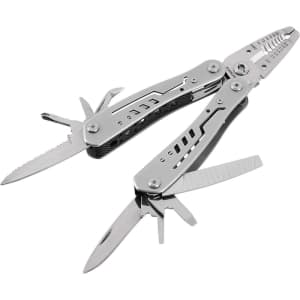 Amazon Basics 10-in-1 Stainless Steel Multitool for $10 Amazon Basics 10-in-1 Stainless Steel Multitool for $10