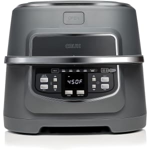 Crux 9-Quart Indoor Grill & Air Fryer for $49 Crux 9-Quart Indoor Grill & Air Fryer for $49