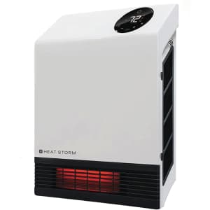 Heat Storm WiFi Infrared Wall Heater for $85