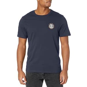 Element Men's Seal Bp Short Sleeve Tee Shirt, Khaki for $17