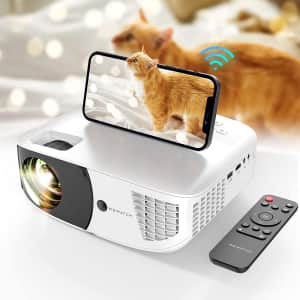 Wewatch 1080p Portable WiFi Projector for $74 Wewatch 1080p Portable WiFi Projector for $74