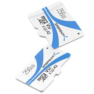 SABRENT Rocket V30 A2 256GB MicroSDXC Memory Card R100MB/s W30MB/s Compatible with SteamDeck, for $39