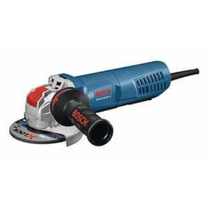 Bosch GWX13-50VSP 5 In. X-LOCK Variable-Speed Angle Grinder with Paddle Switch, Black,grey,blue for $169