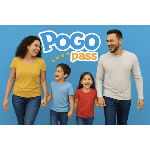 Pogo Pass - Local Family Fun Passes: 55% off - lowest price ever! Pogo Pass - Local Family Fun Passes: 55% off - lowest price ever!