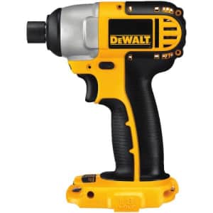DeWalt DEWALT 18V Impact Driver, 1/4-Inch, Tool Only (DC825B) for $99 DeWalt DEWALT 18V Impact Driver, 1/4-Inch, Tool Only (DC825B) for $99