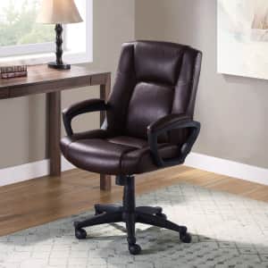 Mainstays Big Manager's Chair for $49 Mainstays Big Manager's Chair for $49