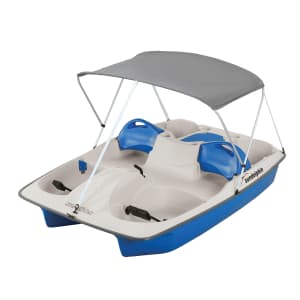 Sun Dolphin 5-Person Sun Slider Pedal Boat with Canopy for $430 Sun Dolphin 5-Person Sun Slider Pedal Boat with Canopy for $430