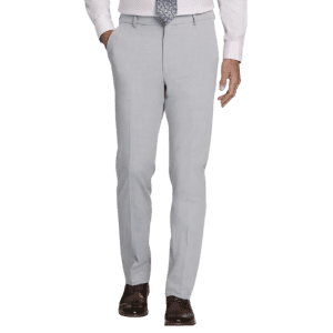 Joseph Abboud Men's Modern Fit Comfort Stretch Dress Pants for $15