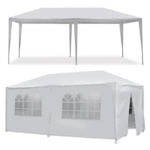 10 x 20-Foot Outdoor Gazebo Party Tent for $82
