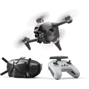 DJI FPV RC First-Person Quadcopter Drone Combo w/ Goggles for $999