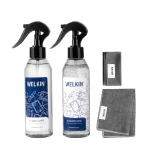 Welkin Screen Cleaner Spray Kit 8.4 oz Twin Pack for $16