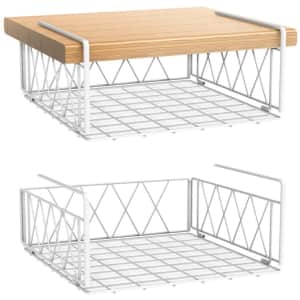 Bextsrack Under-Shelf Wire Basket 2-Pack for $14 Bextsrack Under-Shelf Wire Basket 2-Pack for $14