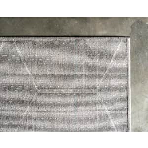 Unique Loom Trellis Frieze Collection Lattice Moroccan Geometric Modern Light Gray Area Rug (2' 0 x for $19 Unique Loom Trellis Frieze Collection Lattice Moroccan Geometric Modern Light Gray Area Rug (2' 0 x for $19