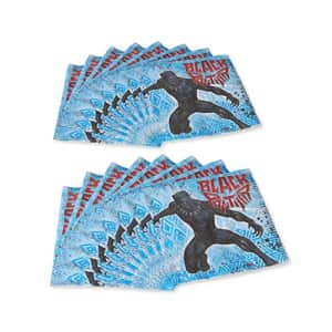 American Greetings Black Panther Party Supplies, Paper Lunch Napkins, 16-Count for $9