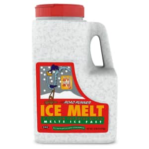 Road Runner 12-lb. Premium Blend Ice Melt for $7 Road Runner 12-lb. Premium Blend Ice Melt for $7